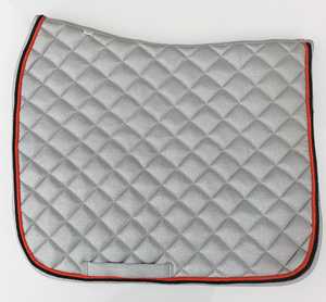 Meilleures ventes 2026 : Tapis de selle personnalisable en daim pour dressage et saut d'obstacles - Product Image 5