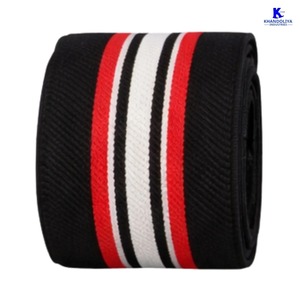 Cinturones de Fisioterapia K-Star, Juego de 3 Cintas Rojas para Tracción y Soporte, Cinturón de Rehabilitación y Terapia de Ejercicio - Product Image 1