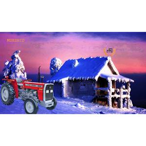 Fiable tractor Massey Ferguson MF 240 2WD 50 HP equipado con motor diésel para cultivo para agricultores nigerianos - Product Image 2