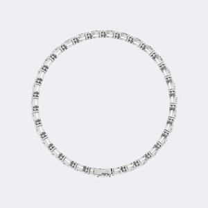 6.20CTW Pear Diamond Tennis <b>Bracelet</b> 14k <b>Gold</b> Lab Grown D Color VVS Three Prong Basket Setting Jewelry <b>for</b> <b>Women</b> - Product Image 6