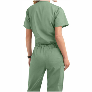 Breathable Fashionable Spandex Hospital Use OEM Service Online Sale Nursing <b>Scrub</b> Suit Best Selling High Quality Women <b>Scrub</b> <b>Set</b> - Product Image 2