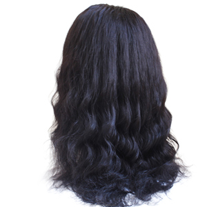 Express your personality using coloured 100% human hair wigs—vibrant shades, soft texture, and comfortable wear for fashionable - Product Image 3