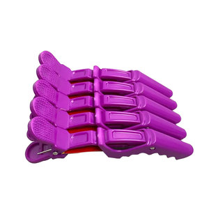 Nuevas Pinzas de Pelo Coloridas Tipo Cocodrilo, Pinzas Profesionales para Peluquería, Pinzas de Pelo para Salón de Belleza, Herramientas de Maquillaje - Product Image 6