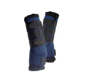 Bandages de protection pour jambes de cheval, pour l'équitation, sécurité équestre, protection en nylon, protège-tendons avec logo de marque personnalisé, modèle SP-40000 - Product Image 2