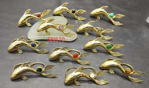 imitation Bohemia Brass Rings Gold Plated UNISEX jewelry wholesale factory price - Product Image 3