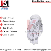 Fabricación por Contrato de Guantes de Bateo de Béisbol para Jugadores Profesionales y Amateurs con Marca OEM, Suministro al por Mayor