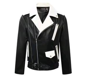 Nouvelle veste varsity zippée décontractée pour homme, hiver, écologique et coupe-vent - Product Image 1