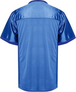 เสื้อเจอร์ซีย์ตาข่ายแบบกระดุมสไตล์โปร-สั่งพิมพ์ลายทีมได้ตามต้องการ-เสื้อทีมยูนิฟอร์ม-ยืดหยุ่นสูง ระบายเหงื่อได้ดี เป็นมิตรกับสิ่งแวดล้อม กันน้ำ ชุดกีฬา - Product Image 2