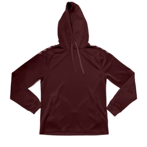 <b>Men's</b> Hooded Fleece <b>Jacket</b> Solid Color Quick Dry Casual Autumn Wear Regular Sleeve Polyester <b>Pullover</b> - Product Image 3