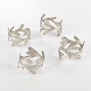 Anillo de Servilleta de Metal de Lujo, Diseñado para Experiencias Gastronómicas Sofisticadas, Restaurantes de Alta Gama y Decoración del Hogar - Product Image 1
