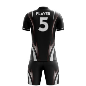 Uniformes de Voleibol Personalizados de Diseño Profesional al por Mayor, Conjuntos Deportivos de Alta Calidad 100% Algodón con MOQ Bajo - Product Image 2