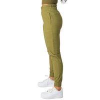 Toptan OEM 2026 Yeni Gelen Yüksek Esnek Bel Lastikli Spor Eşofman Altı Cepli Kadın Jogger Pantolon