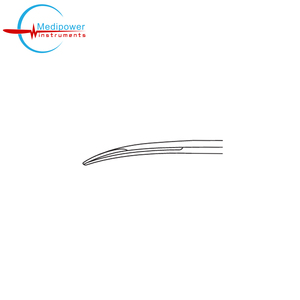 Supercut Stevens Micro Tenotomy Scissors 11.5cm Curved German Stainless Steel Plastic Surgery Scissors And <b>Instrument</b> - Product Image 3