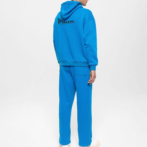 Conjuntos Deportivos para Hombre con Hombros Caídos, Ropa Deportiva con Logotipo Personalizado, Conjunto Deportivo Ligero de Felpa Francesa - Product Image 2