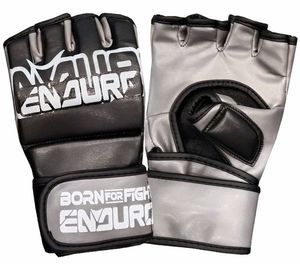 ถุงมือ MMA หนังแท้แบบสั่งทำยี่ห้อ DURUS INDUSTRIES ราคาส่งถูก สำหรับทุกเพศ ปิดด้วยแถบตีนตุ๊กแก ครึ่งนิ้ว ระบายอากาศได้ดี - Product Image 4