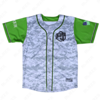 Fabricant sur mesure de t-shirts pour hommes, maillots de baseball parfaitement ajustés pour la performance et le confort des équipes, style formel