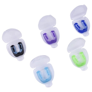 Protège-dents de boxe sur mesure de haute qualité - Matériau en silicone de qualité alimentaire, couleur et logo personnalisés, prix d'usine pour la vente en gros - Product Image 2