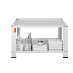 <b>Laundry</b> Pedestal Storage Shelf Universal Fit 660lbs Capacity 28"Lx28"Wx16"H <b>Stand</b> Platform for Washer Dryer 660 Lbs Capacity - Product Image 1