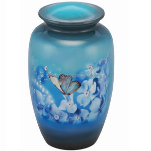 Urna con Batería Recargable y Pantalla Digital Eterna, Foto de Alta Resolución, Material de Latón, Diseño Moderno Hecho a Mano para Decoración del Hogar - Product Image 1