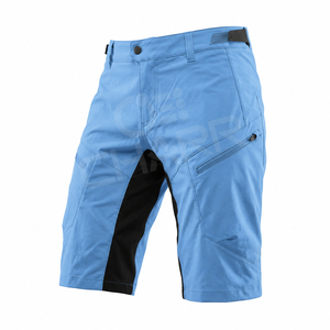 Shorts de cyclisme pour homme, résistants à l'eau, coupe classique, VTT, grande taille, séchage rapide, respirant, avec poches zippées - Product Image 2