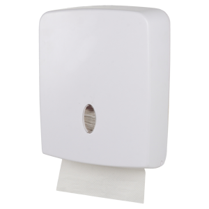Distributeur de mouchoirs mural, porte-serviettes en papier blanc, boîte à serviettes hygiéniques ovale pour salle de bain - Product Image 4