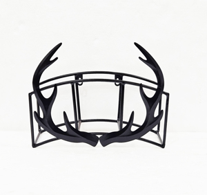 Decorative Deer Antler Metal Garden Hose Holder Wall <b>Mounted</b> Hose Reel Holder - Product Image 3