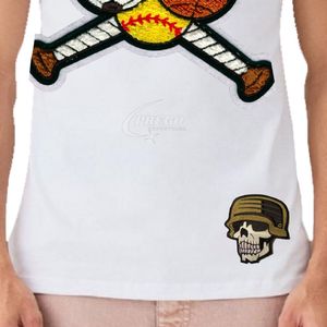 Camiseta de Algodón Suave para Hombre, Talla Grande, de Alta Calidad, al por Mayor, con Lavado Ácido y Bordado - Product Image 3