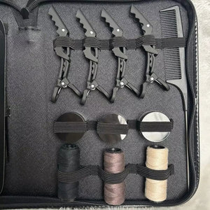 Kit Profesional de Extensiones de Cabello con Micro-Links, Alicates de Acero Inoxidable de Grado Quirúrgico con Agarre Fuerte, Herramientas para Extensiones de Cabello con Cinta Adhesiva - Product Image 5