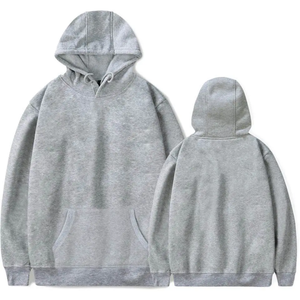 Sudaderas con Capucha Lisas para Hombre, 320 g/m², Forro Polar, Estilo Urbano, Personalizables con Logotipo, Estilo Urbano Digital, Algodón - Product Image 6