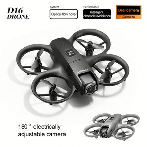 WiFi FPV Beginner Drone Dual <b>Camera</b> 480P 180 Optical Flow Obstacle Avoidance 100m Transmission Plastic RC Quadcopter - Product Image 4