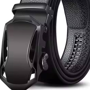 Cinturón de Cuero para Hombre, Nuevo Diseño y Personalizado, Cinturones Reversibles de Cuero Genuino para Hombre con Hebilla Giratoria, Marca 2026 - Product Image 5