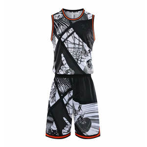 Uniforme de Baloncesto de Primera Calidad, Nuevo, Diseño Personalizado, Superventas - Product Image 1