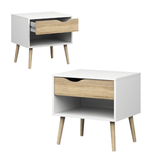 Gabinete de almacenamiento moderno, mesita de noche de madera maciza, muebles para el hogar para sala de estar, dormitorio, diseños de alta calidad, precio al por mayor - Product Image 2