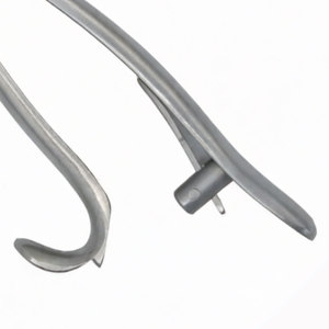 Jeu de pinces à os manuelles Kern 5,5 et 17 pouces, 2x2 dents, à cliquet, instrument chirurgical orthopédique en acier inoxydable - Product Image 4