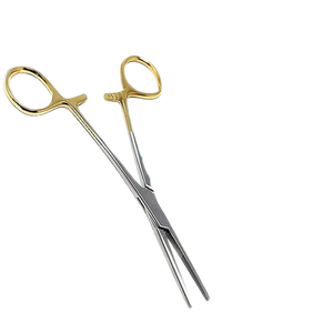 Pinzas Hemostáticas Kelly de Acero Inoxidable de Alta Calidad, Manuales, Nuevas, Rectas y Curvas, con Certificación CE - Product Image 4