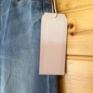 Jean baggy sur mesure pour femme, coupe ample et taille haute, en denim, style streetwear, vente en gros OEM - Product Image 5