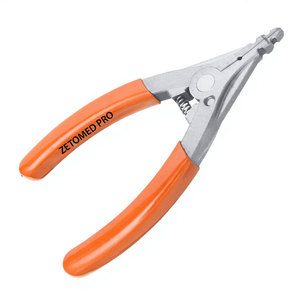 Alicates Perforadores de Acero Inoxidable con Logotipo Personalizado, Herramientas Nuevas para Joyería, ZETOMED PRO DIY Personalizado - Product Image 3