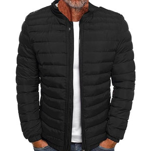 2026 New Arrival <b>Men</b> <b>Jacket</b> Winter Puffer <b>Jacket</b> Fleece <b>Warm</b> Lightweight Coat Outerwear Cold Weather <b>Jackets</b> - Product Image 2