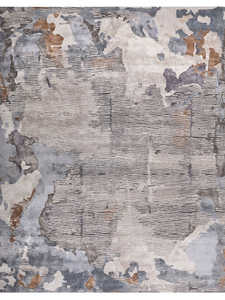 Alfombra moderna de algodón de pelo alto, de pelo cortado, tuftada a mano, ecológica, antideslizante, resistente al fuego, apta para mascotas, con patrón abstracto, para sala de oración - Product Image 4