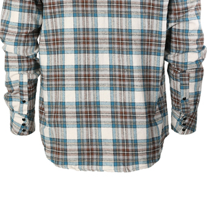 2026 Custom Men Wear Motorbike Flannel Shirts OEM Service Men's Long Sleeve Motorbike Shirts for Men's - Product Image 6