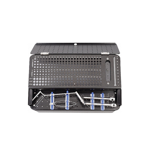 Juego de Instrumentos para Placas de Bloqueo, Guía de Taladro Ortopédico, Kit de Herramientas Quirúrgicas, Sistema de Trauma de Acero Inoxidable, Equipo Médico - Product Image 4