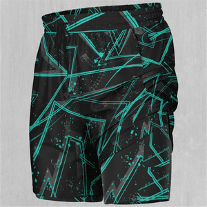 Sportswear Running Gym <b>Shorts</b> Custom <b>Compression</b> Sweat Training Workout Fitness Athletic Sports Nylon <b>Men</b> <b>Shorts</b> - Product Image 4