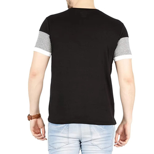 Fournisseur en gros proposant un service professionnel pour la confection de t-shirts en coton sur mesure pour hommes, utilisant des fournitures mondiales de première qualité - Product Image 6