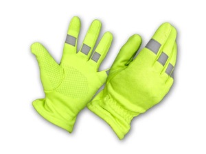 Gants de protection pour les mains en aramide lisse haute visibilité, résistants aux coupures, résistants à la chaleur, respirants et durables - Product Image 6