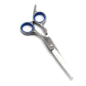 Muestra Disponible, Tijeras de Peluquería Profesionales de Acero Inoxidable 4Cr13 con Hoja Afilada y Mango Mediano para Diestros, para Salón y Barbería - Product Image 6