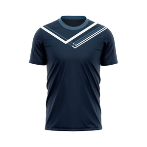 T-shirt de sublimation pour homme en polyester, anti-humidité, léger, respirant, anti-UV, à manches courtes, idéal pour l'été et le sport - Product Image 2