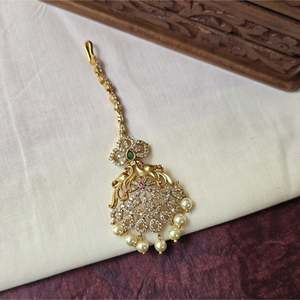 Peacock Antique Tikka-Vintage Fashion Body Jewelry - Product Image 1