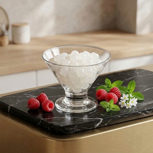 Perles de boba éclatantes au yaourt en gros de Taïwan, billes de jus crémeuses éclatantes 3,4 kg, garniture pour bubble tea et milk tea, fournitures pour magasins - Product Image 3