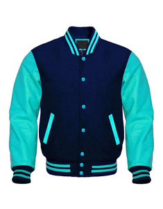 Long Sleeves <b>Men</b> Varsity <b>Jacket</b> Trending OEM Stand Vintage Winter Custom Front Logo <b>Letter</b> Windproof Breathable <b>Jacket</b> For <b>Men</b> - Product Image 3