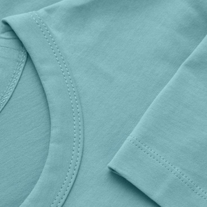 Nueva Camiseta de Manga Corta Casual para Mujer, Estampada con SMILE, Tejido Jersey Regular con Spandex - Product Image 4